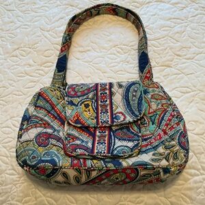Vintage Vera Bradley Colorful Paisley Women's Bag
